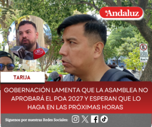 Gobernación lamenta que la Asamblea no aprobará el POA 2027 y esperan que lo haga en las próximas horas
