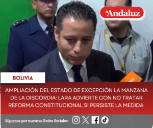 Ampliación del Estado de Excepción la manzana de la discordia: Lara advierte con no tratar reforma constitucional si persiste la medida