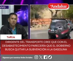 Dirigente del transporte cree que con el desabastecimiento parecería que el gobierno busca quitar la subvención a la gasolina  