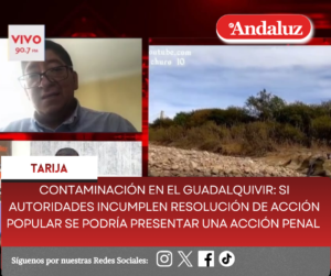 Contaminación en el Guadalquivir: si autoridades incumplen resolución de acción popular se podría presentar una acción penal  