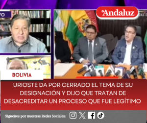 Urioste da por cerrado el tema de su designación y dijo que tratan de desacreditar un proceso que fue legítimo