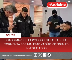 Caso Marset: La policía en el ojo de la tormenta por maletas vacías y oficiales investigados 