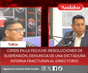 Crisis en la Fedjuve: resoluciones de suspensión, denuncia de una dictadura interna fracturan al directorio  