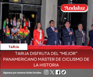 Tarija disfruta del “mejor” Panamericano Máster de Ciclismo de la historia 