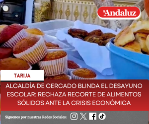 Alcaldía de Cercado blinda el desayuno escolar: rechaza recorte de alimentos sólidos ante la crisis económica