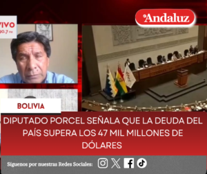 Diputado Porcel señala que la deuda del país supera los 47 mil millones de dólares  