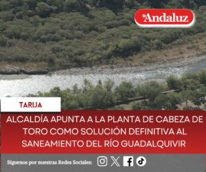 Alcaldía apunta a la Planta de Cabeza de Toro como solución definitiva al saneamiento del río Guadalquivir 