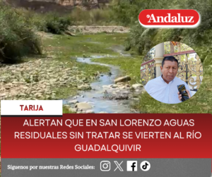 Alertan que en San Lorenzo aguas residuales sin tratar se vierten al río Guadalquivir