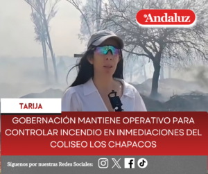 Gobernación mantiene operativo para controlar incendio en inmediaciones del Coliseo Los Chapacos 