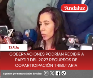 Gobernaciones podrían recibir a partir del 2027 recursos de coparticipación tributaria 