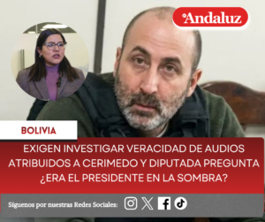 Exigen investigar veracidad de audios atribuidos a Cerimedo y diputada pregunta ¿Era el presidente en la sombra? 