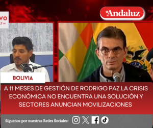 A 11 meses de gestión de Rodrigo Paz la crisis económica no encuentra una solución y sectores anuncian movilizaciones  