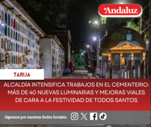 Alcaldía intensifica trabajos en el Cementerio: Más de 40 nuevas luminarias y mejoras viales de cara a la festividad de Todos Santos 