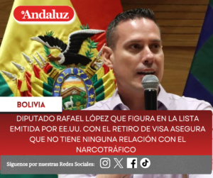 Diputado Rafael López que figura en la lista emitida por EE.UU. con el retiro de visa asegura que no tiene ninguna relación con el narcotráfico