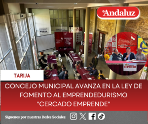 Concejo Municipal avanza en la ley de fomento al emprendedurismo «Cercado Emprende» 