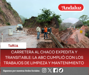 Carretera al Chaco expedita y transitable: La ABC cumplió con los trabajos de limpieza y mantenimiento